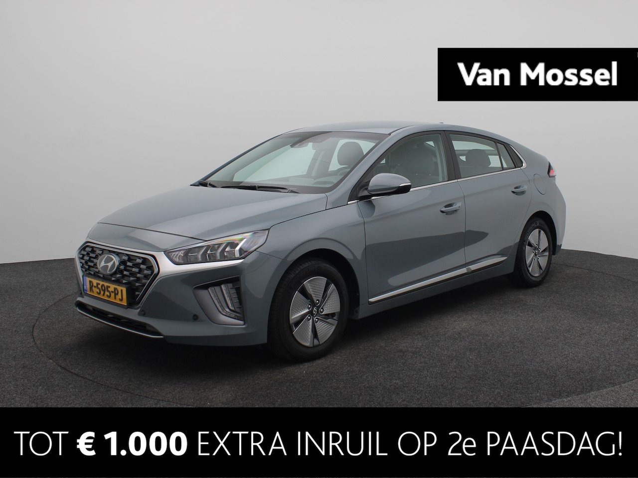 Hyundai IONIQ - 1.6 GDi Comfort | Navigatie | Automaat | Achteruitrijcamera | Cruise Control | DAB | Lane - AutoWereld.nl