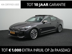 Kia Stinger - 2.0 T-GDI GT-Line | Dealerauto | Full options | Schuif-kanteldak | Vol leder | Stoelverkoe