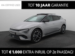 Kia EV6 - GT-Line 84 kWh Pano Dak | 360 Camera | Stoelverwarming en Verkoeling | Head-Up | Adapt. Cr