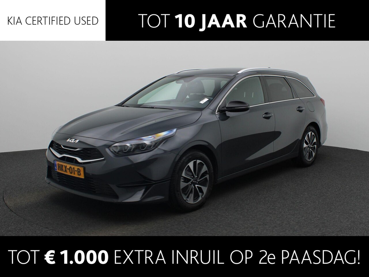 Kia Cee'd Sportswagon - Ceed 1.0 T-GDi Design Edition | JBL | Stoel & Stuur Verwarming | Elek. Achterklep | Dodeho - AutoWereld.nl
