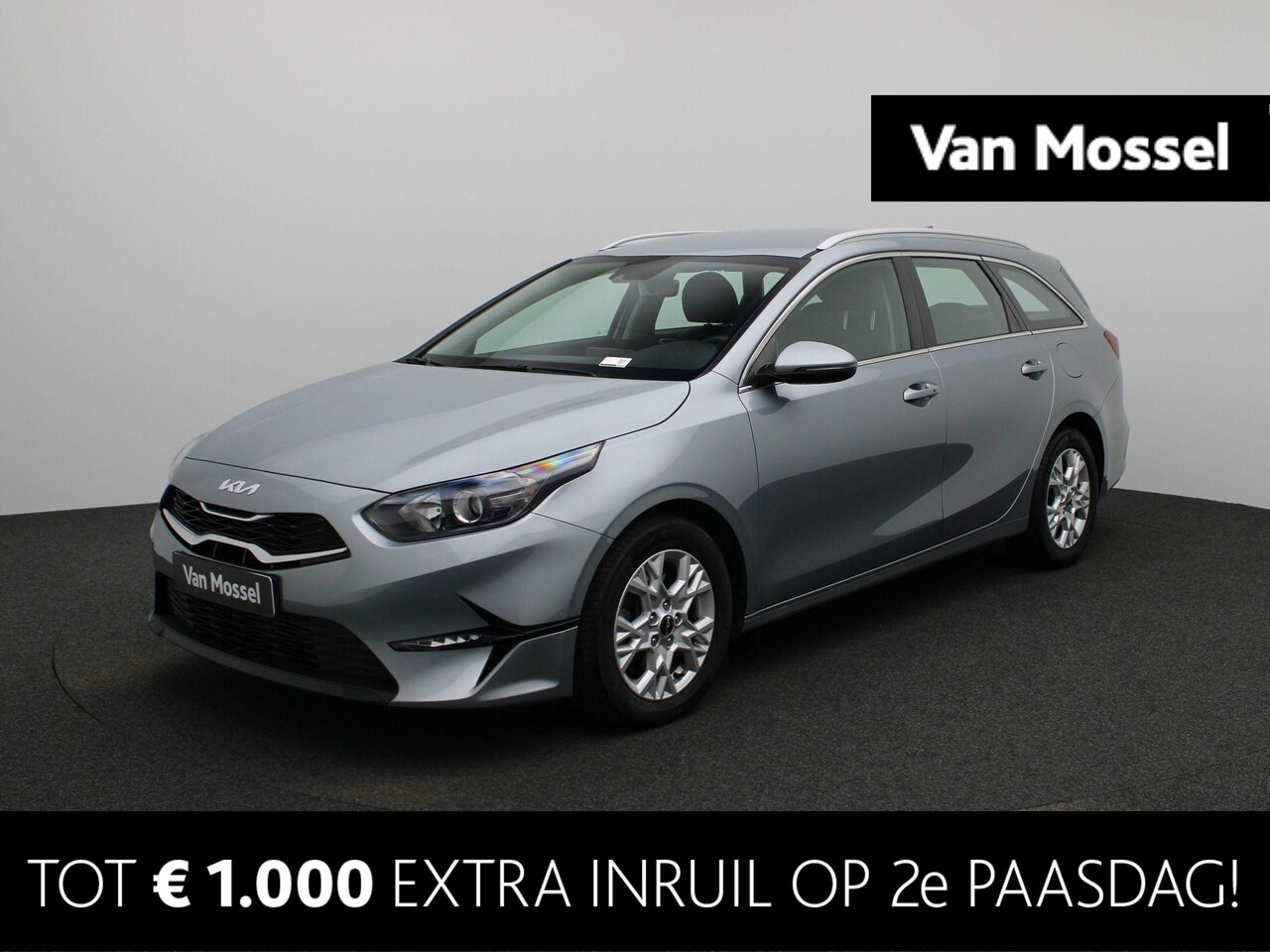 Kia Cee'd Sportswagon - Ceed Pulse 1.0 T-GDi 120 MHEV DCT ISG | Automaat | Apple Carplay / Android Auto | Camera | - AutoWereld.nl
