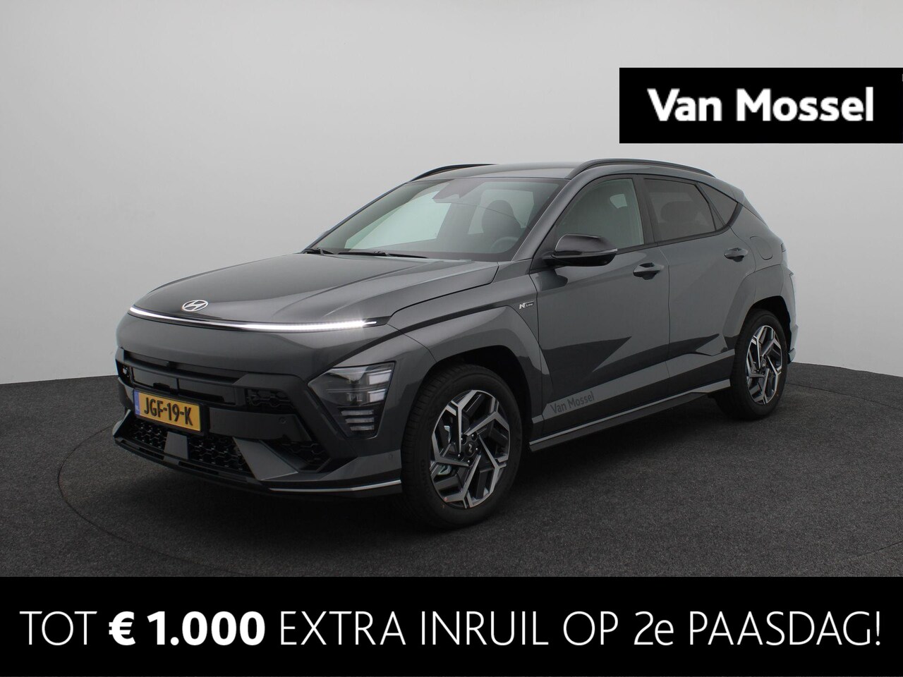 Hyundai Kona - 1.6 GDI HEV N Line | 18-Inch Lichtmetalen velgen l Bose Premium Audio l 360 graden Surroun - AutoWereld.nl