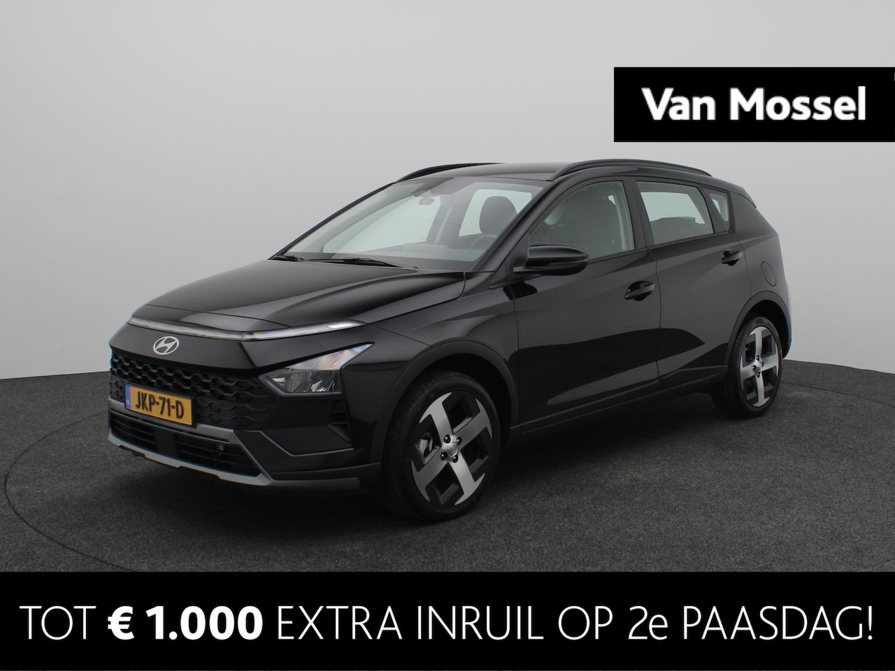 Hyundai Bayon - 1.0 T-GDI Comfort | Apple Carplay/Android Auto | Airco | Achteruitrijcamera | Parkeersenso - AutoWereld.nl