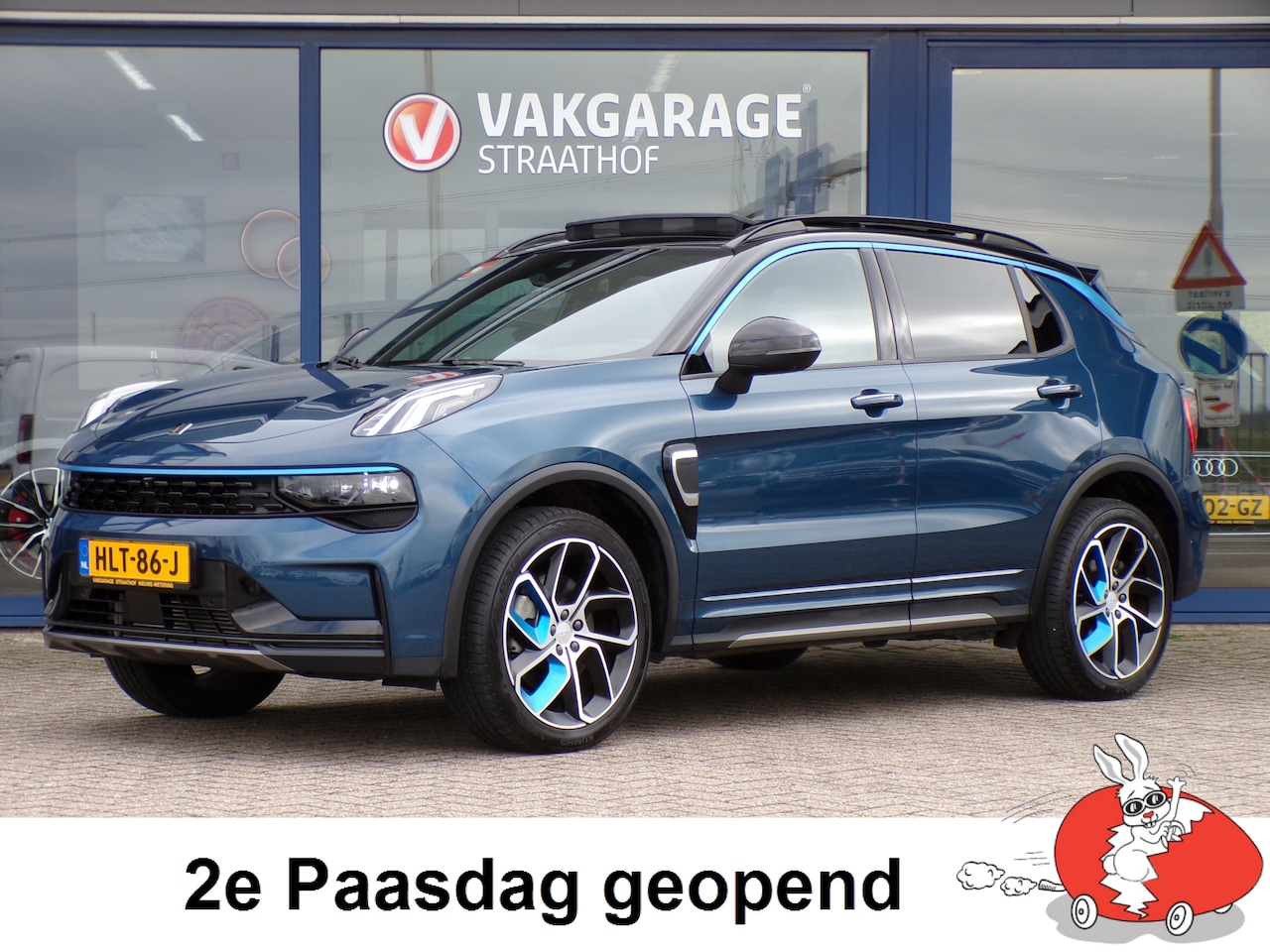 Lynk & Co 01 - 1.5 1.5, Full LED / Elektr. Schuifdak / Camera 360 + Sensoren / Carplay + Android Auto / 20' L - AutoWereld.nl