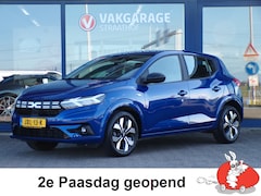 Dacia Sandero - 1.0 TCe 90 Journey, Automaat / Carplay + Android Auto / Keyless / Sensoren + Camera / Full