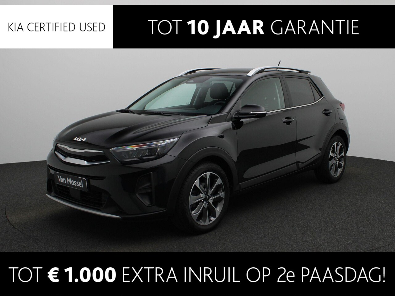 Kia Stonic - DynamicLine Edition 1.0 T DCT7 Automaat | Camera | Clima | Navi via App | Cruise | LM Velg - AutoWereld.nl
