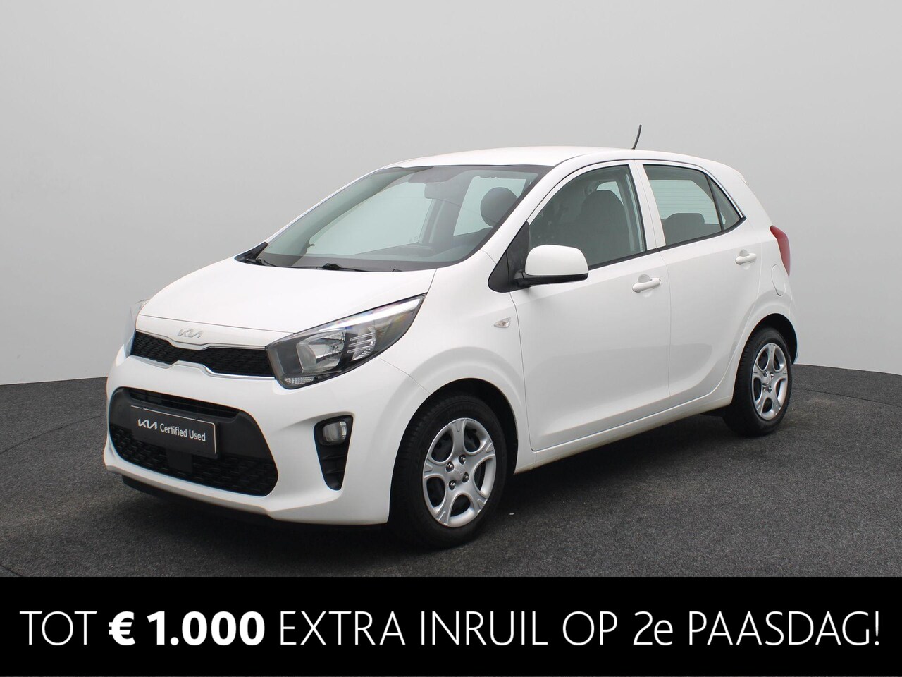 Kia Picanto - 1.0 DPi ComfortLine | Airco | Cruise control | - AutoWereld.nl