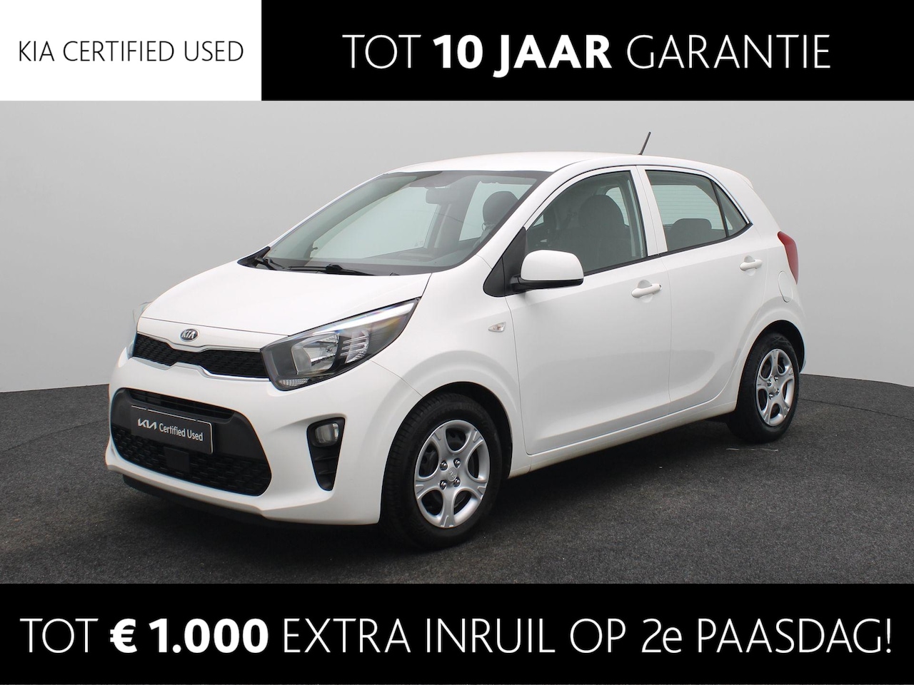 Kia Picanto - 1.0 DPi ComfortLine | Airco | Automaat | Cruise Control Audio | Bluetooth | - AutoWereld.nl
