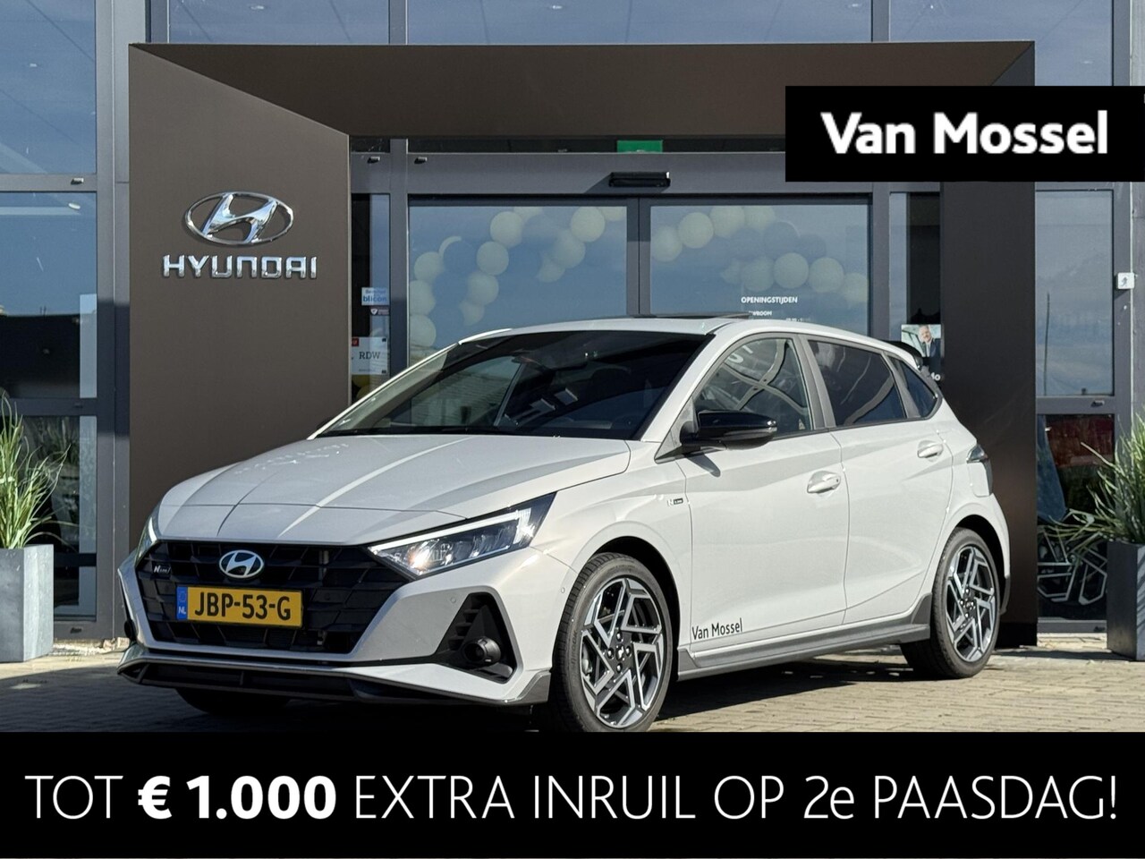 Hyundai i20 - 1.0 T-GDI N Line Sky AUTOMAAT | Schuif/kanteldak | Stoelverwarming | Adaptieve Cruise Cont - AutoWereld.nl