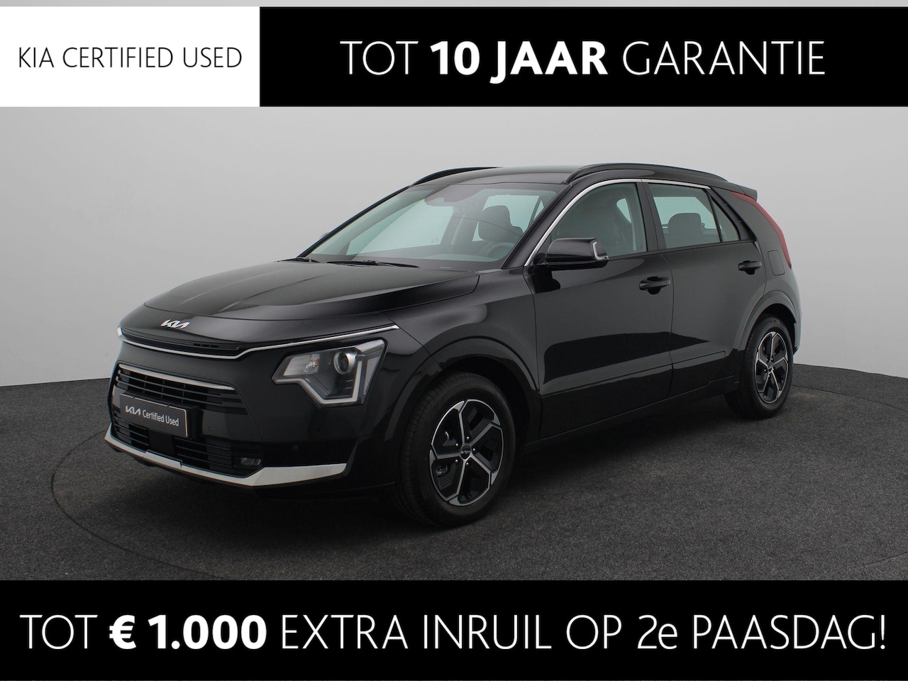 Kia Niro - 1.6 GDi Hybrid DynamicLine | Trekhaak | Climate Control | Navigatie | Cruise Control | Cam - AutoWereld.nl