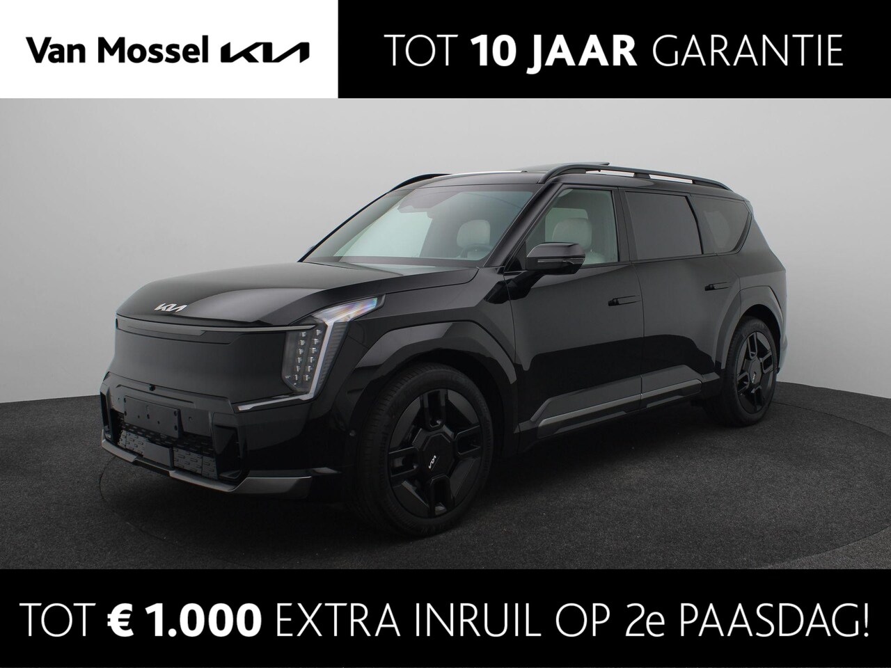 Kia EV9 - GT-Line AWD 6p. 99.8 kWh | Navigatie | Climate Control | Lm velgen | Parkeersensoren | Cam - AutoWereld.nl