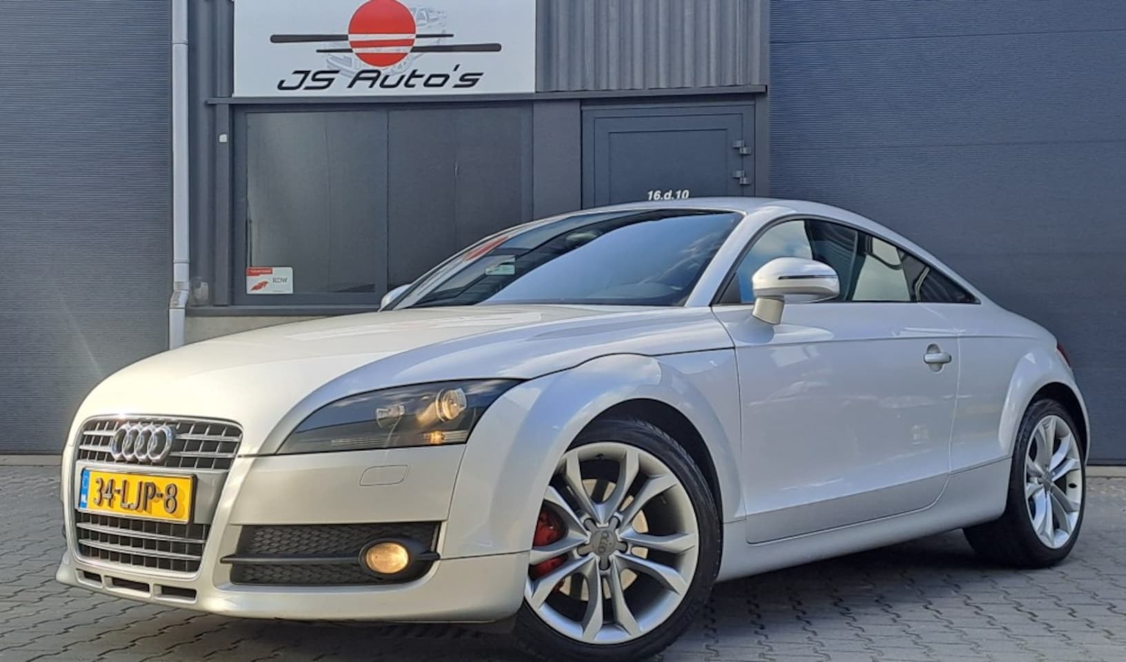 Audi TT - 2.0 TFSI/2007/200pk/18'/Xenon/Airco/Camera/Navi/Top Staat - AutoWereld.nl