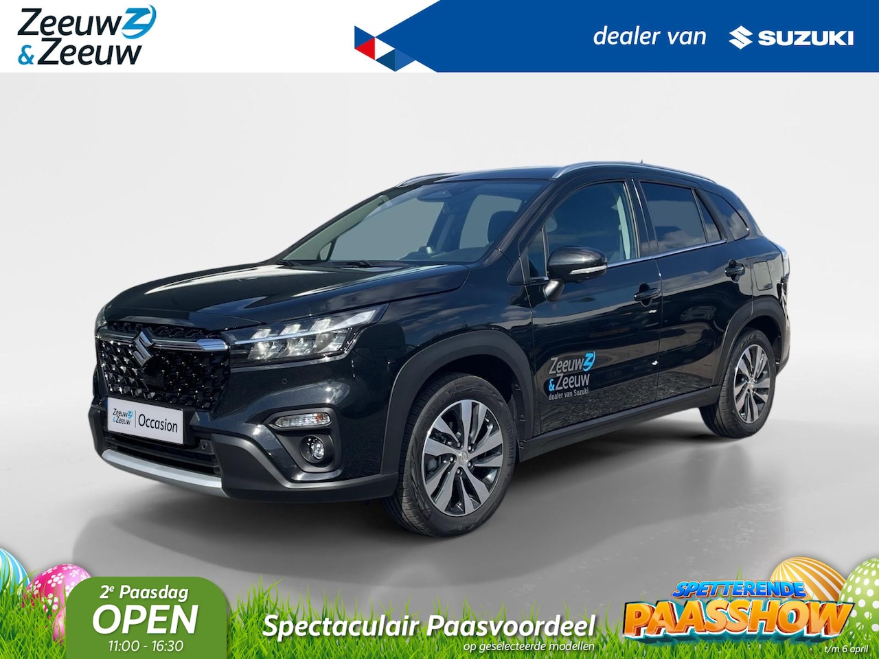 Suzuki S-Cross - 1.4 Boosterjet Style Hybrid | €1.850.- korting | 17inch lichtmetalen velgen | 360camera | - AutoWereld.nl