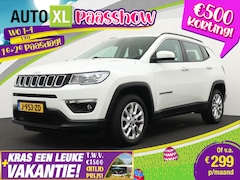 Jeep Compass - 1.3T 131 PK Longitude Business Pack Half-Leder Camera Climate