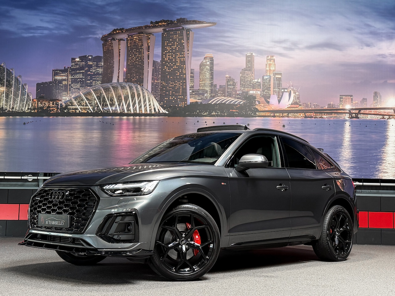 Audi Q5 Sportback - 50 TFSI e 3x S-Line |Trekhaak|Panorama|RS-Stoelen|Rode stiksels|camera - AutoWereld.nl