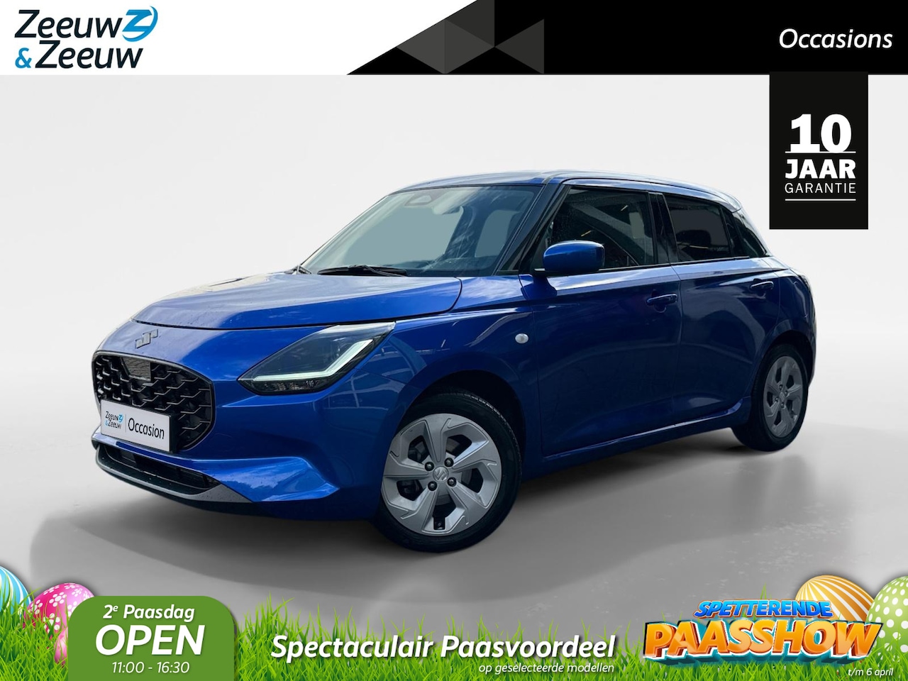 Suzuki Swift - 1.2 Select Smart Hybrid | Demo* | Snel rijden!  | Navigatie | Camera | Stoelverwarming | - AutoWereld.nl