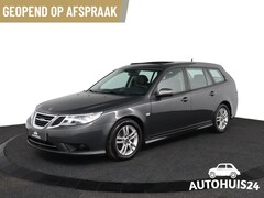 Saab 9-3 Sport Estate - 1.8t Linear TX-Pack 2010 SCHUIFDAK LEDER PDC 6-BAK