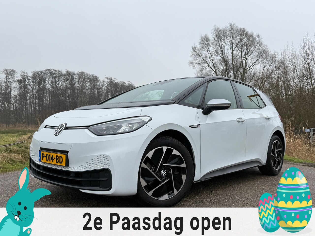 Volkswagen ID.3 - First Plus 58 kWh / 150 kW/204 PK / Elektrisch / Automaat / SoH 89% / ACC / PDC /Navi / St - AutoWereld.nl