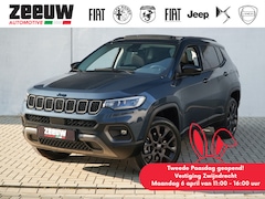 Jeep Compass - 4xe 240 PK Hybrid Trailhawk | Pano | Leder | 360cam | Winter