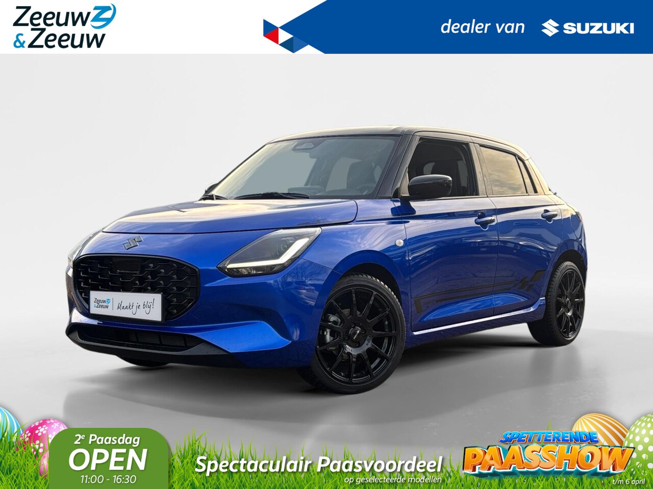 Suzuki Swift - 1.2 Select Sport Pack | Uniek | Ook andere kleuren mogelijk! | - AutoWereld.nl