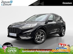 Ford Kuga - 2.5 PHEV ST-Line X | Navigatie | Adapt. Cruise | Afstand starten | Schema opwarmen/koelen