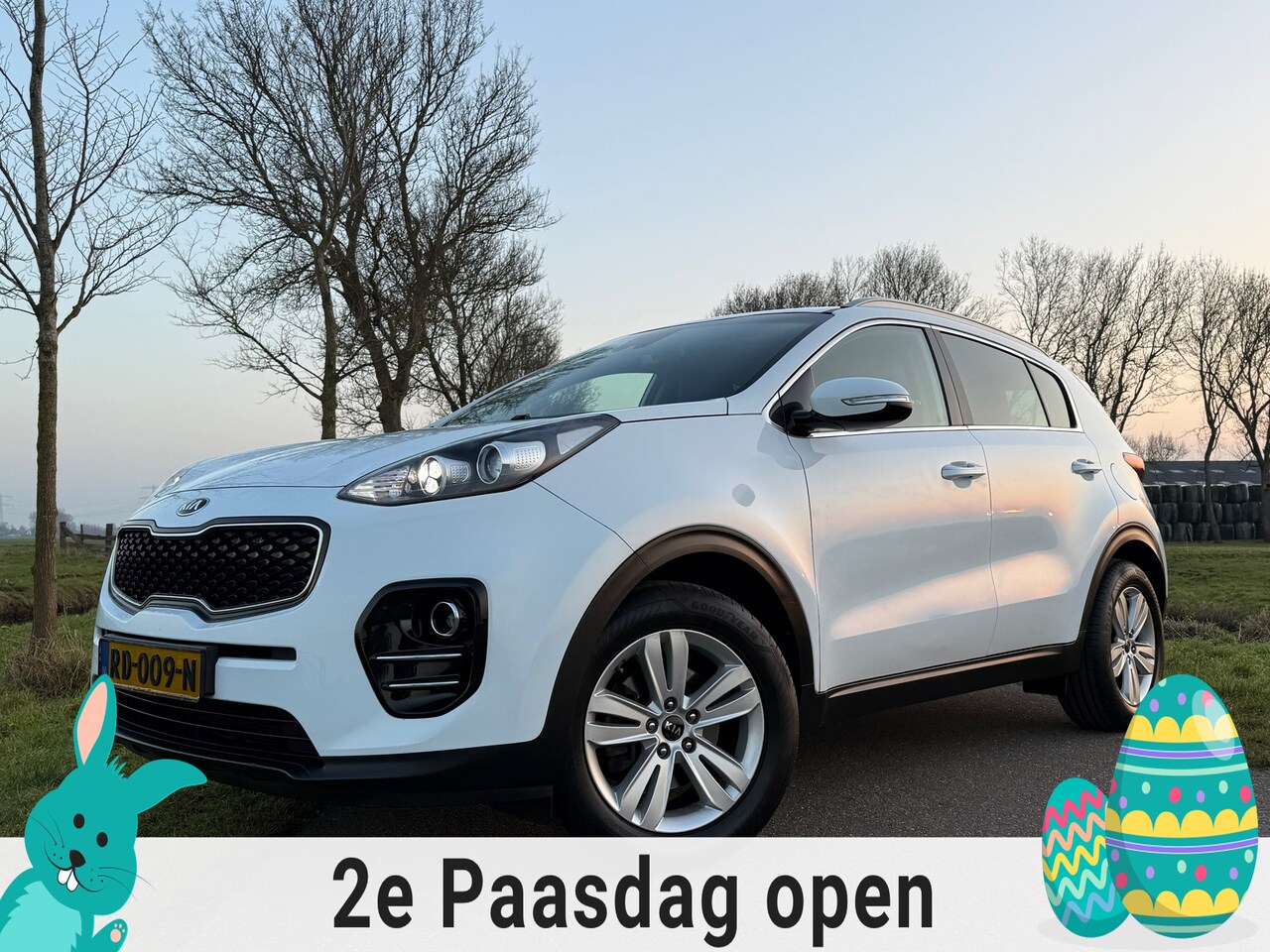 Kia Sportage - 1.6 GDI Design Edition | Leder | 1e Eigenaar | Apple CarPlay/Android Auto | Camera | Trekh - AutoWereld.nl