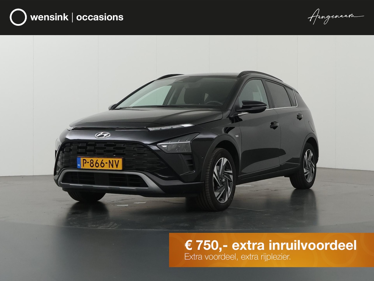Hyundai Bayon - 1.0 T-GDI Premium | Trekhaak | Bose | Navigatie | Parkeercamera | Stoel/Stuurverwarming | - AutoWereld.nl