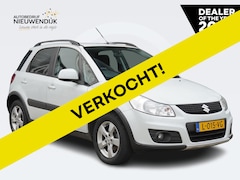Suzuki SX4 - 1.6 AWD Comfort / RECHTSGESTUURD / RADIO / CD-SPELER / DAKRAILS / MISTLAMPEN VOOR / PRIV G