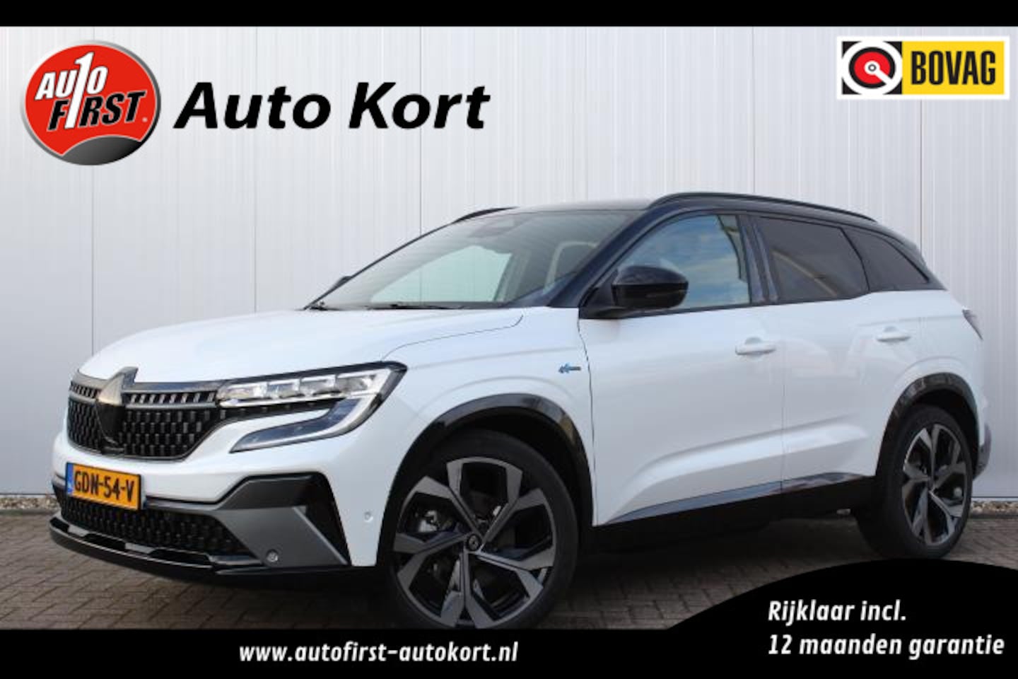Renault Austral - 1.2 E-Tech full hybrid 200 Iconic Esprite Alpine | Camera voor- / achter | 20'' Lichtmetal - AutoWereld.nl