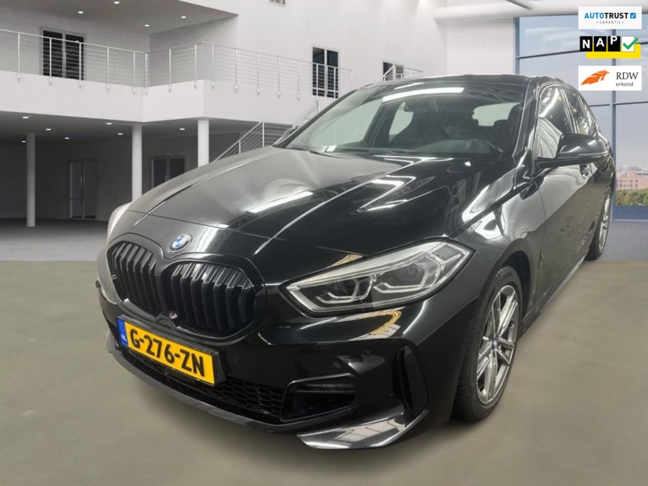 BMW 1-serie - 118i High Executive Edition M-Sport / NL PRIJS 15401 - AutoWereld.nl