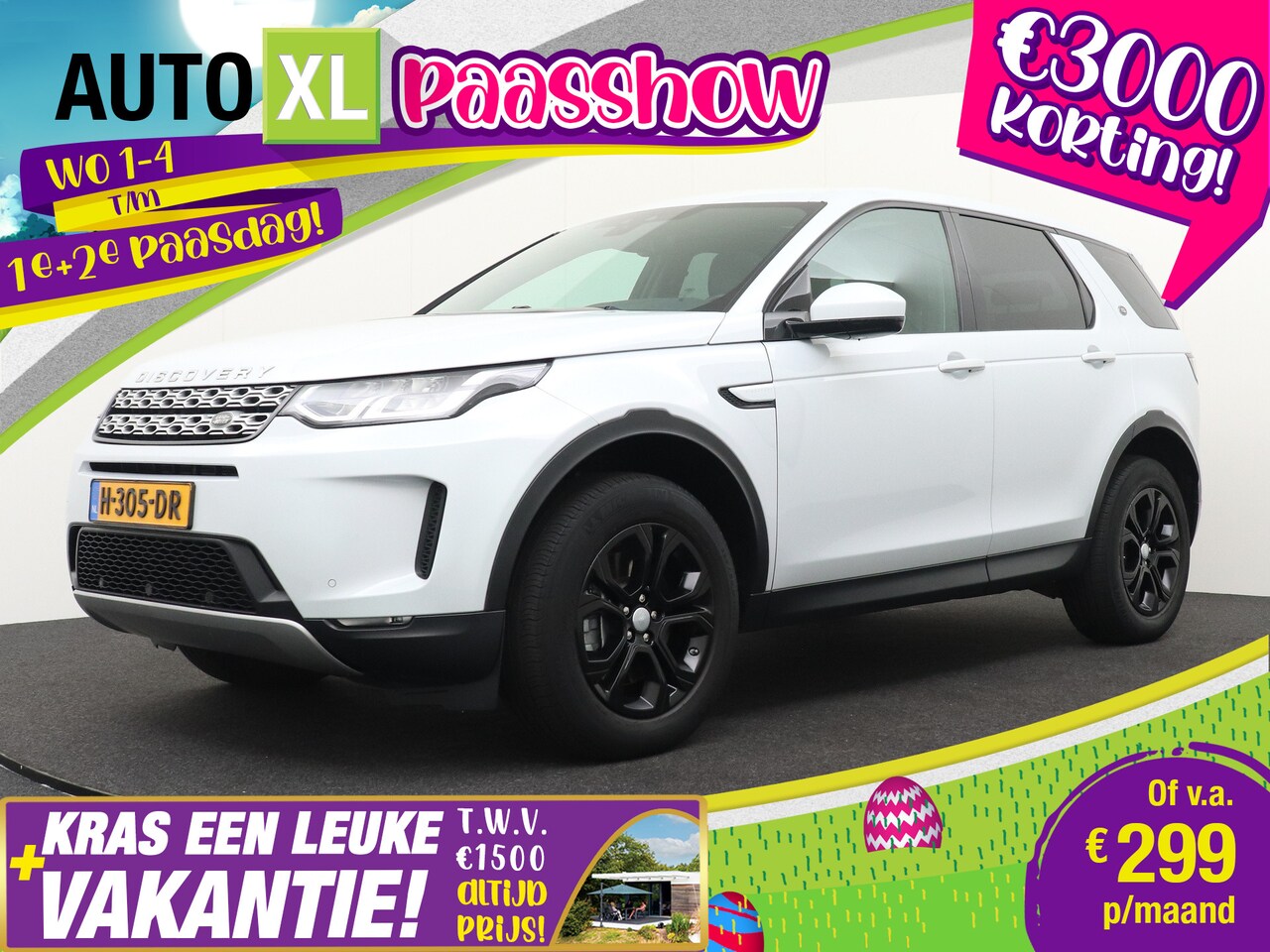 Land Rover Discovery Sport - 2.0D Aut. R-Dynamic Pano-Dak Leder Stoelventilatie - AutoWereld.nl