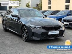 BMW 3-serie - 320d xDrive M-SPORT * LED, NAVI+, HALF-LEDER, HuD, ACC, 19-inch LMV, DRAVIT GRAU * 1e EIG