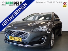 Ford Focus Wagon - 1.0 EcoBoost Vignale 125pk, Full options, Navigatie, Achteruitrijcamera, Clima controle, C