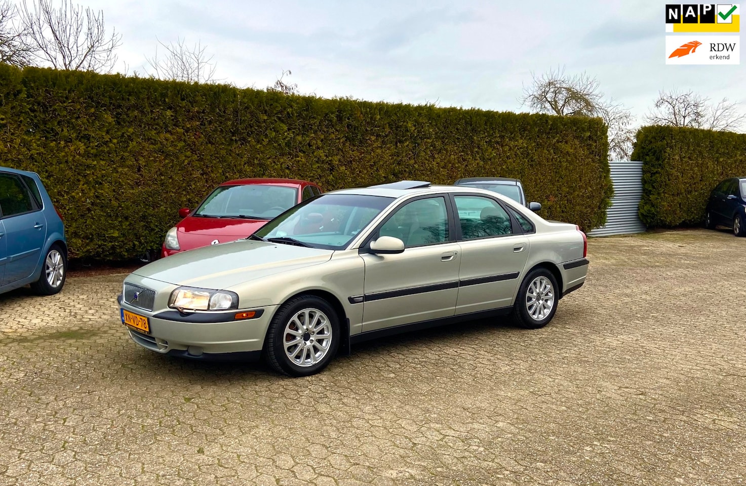 Volvo S80 - 2.9 APK NIEUW AUTOMAAT AIRCO LEER RIJD NIEUW - AutoWereld.nl