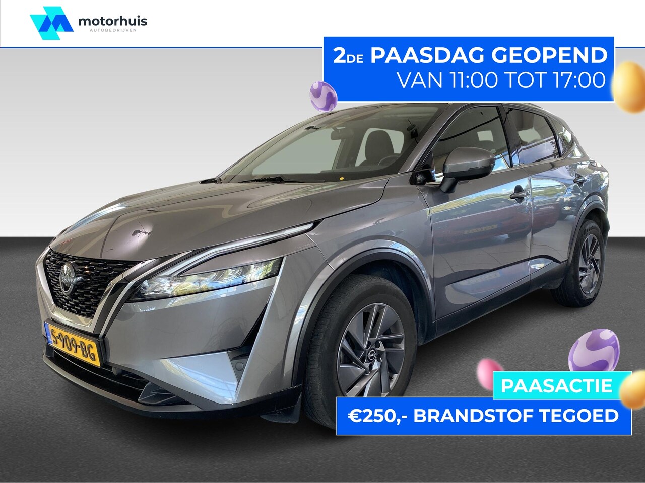 Nissan Qashqai - 1.3 Mild-Hybrid 158pk Xtronic Acenta - AutoWereld.nl