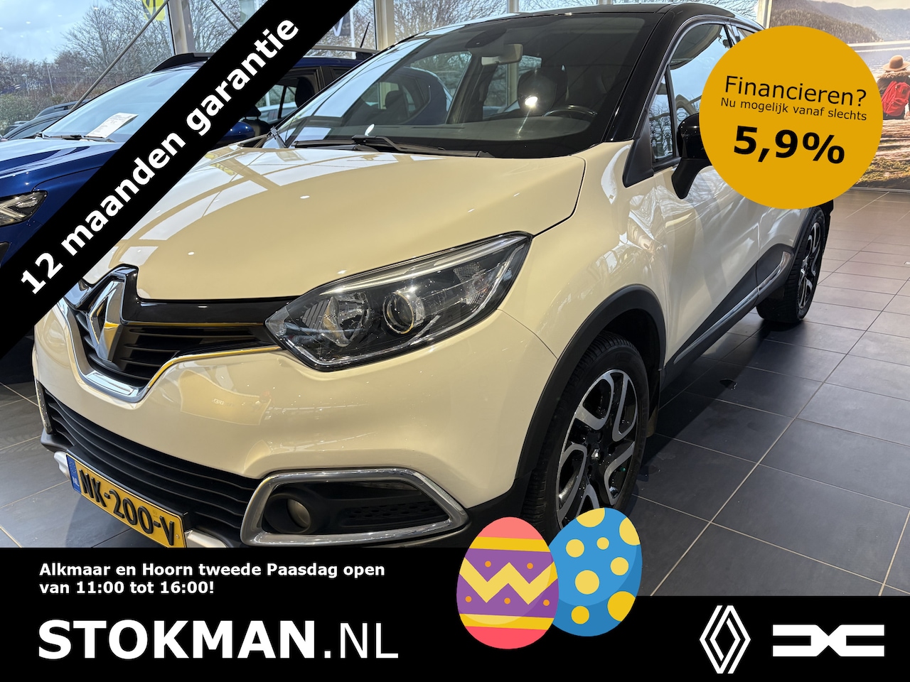 Renault Captur - 0.9 TCe Xmod | Leder | Trekhaak | Climat Control | Navigatie | Camera - AutoWereld.nl