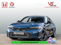 Honda Civic - 2.0 Full Hybrid Sport | NL auto l 8 jaar garantie | Seabed Blue Pearl | All In prijs | Nav