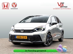 Honda Jazz - 1.5 Full Hybrid Advance | Premium Sunlight Silver | NL auto | verwarmd stuurwiel | Adaptie
