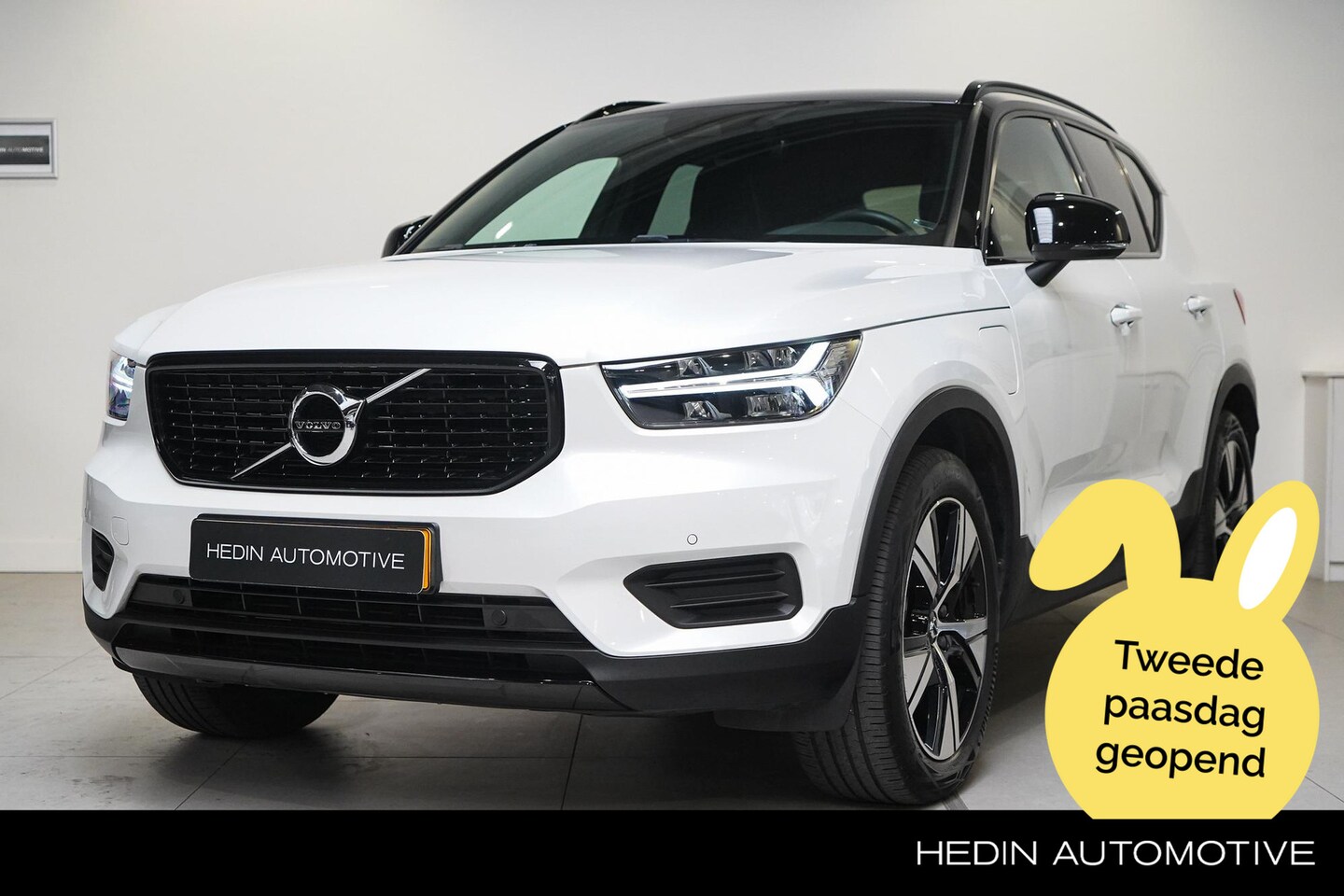 Volvo XC40 - T4 R-Design Plug In Hybride Automaat 211Pk | Adaptive Cruise Control| Trekhaak | Keyless E - AutoWereld.nl