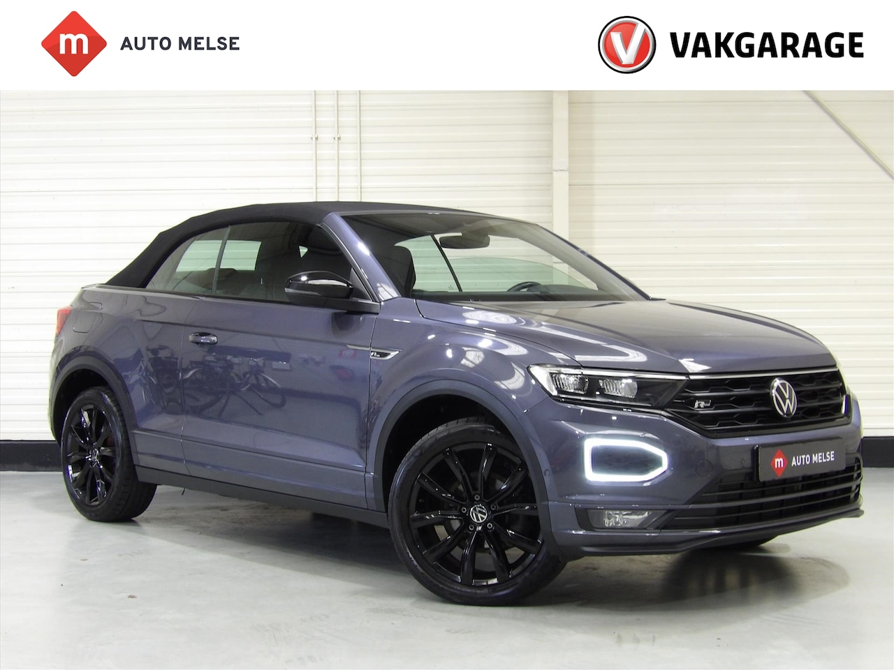 Volkswagen T-Roc - 1.5 TSI 150pk 7-DSG R-line Black Style - AutoWereld.nl