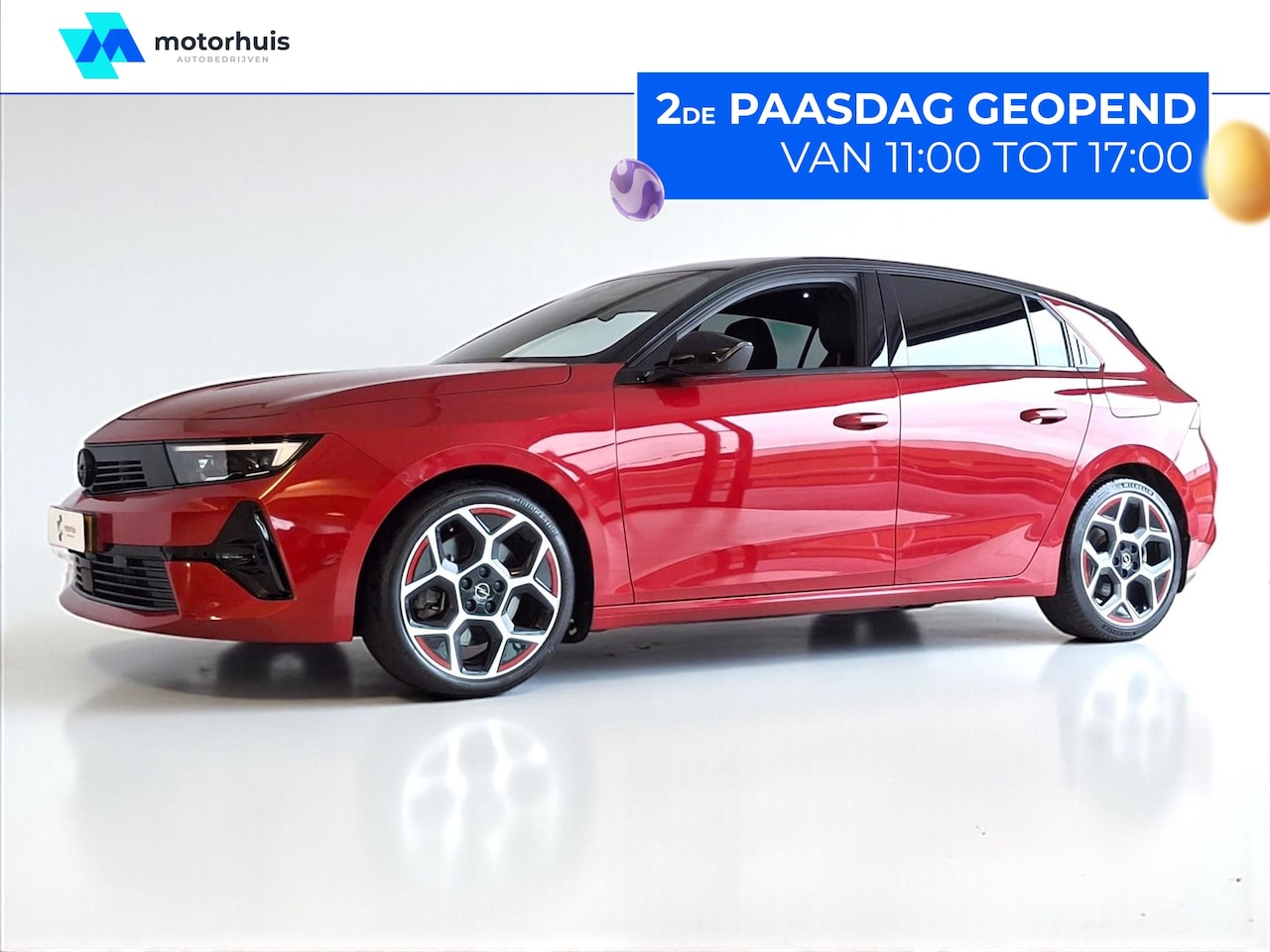 Opel Astra - 1.6 Hybrid 180pk GS Line AUTOMAAT HUD NAVI STOELV - AutoWereld.nl