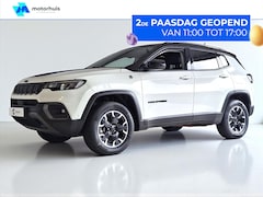 Jeep Compass - 1.3T 4XE 240pk EAWD Trailhawk AUTOMAAT NAVI CAMERA LED LMV