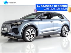 Audi Q4 e-tron - 40 e-tron 77kWh 204pk Advanced Edition SOH 93% LED CAMERA STOELV APPLE CARPLAY