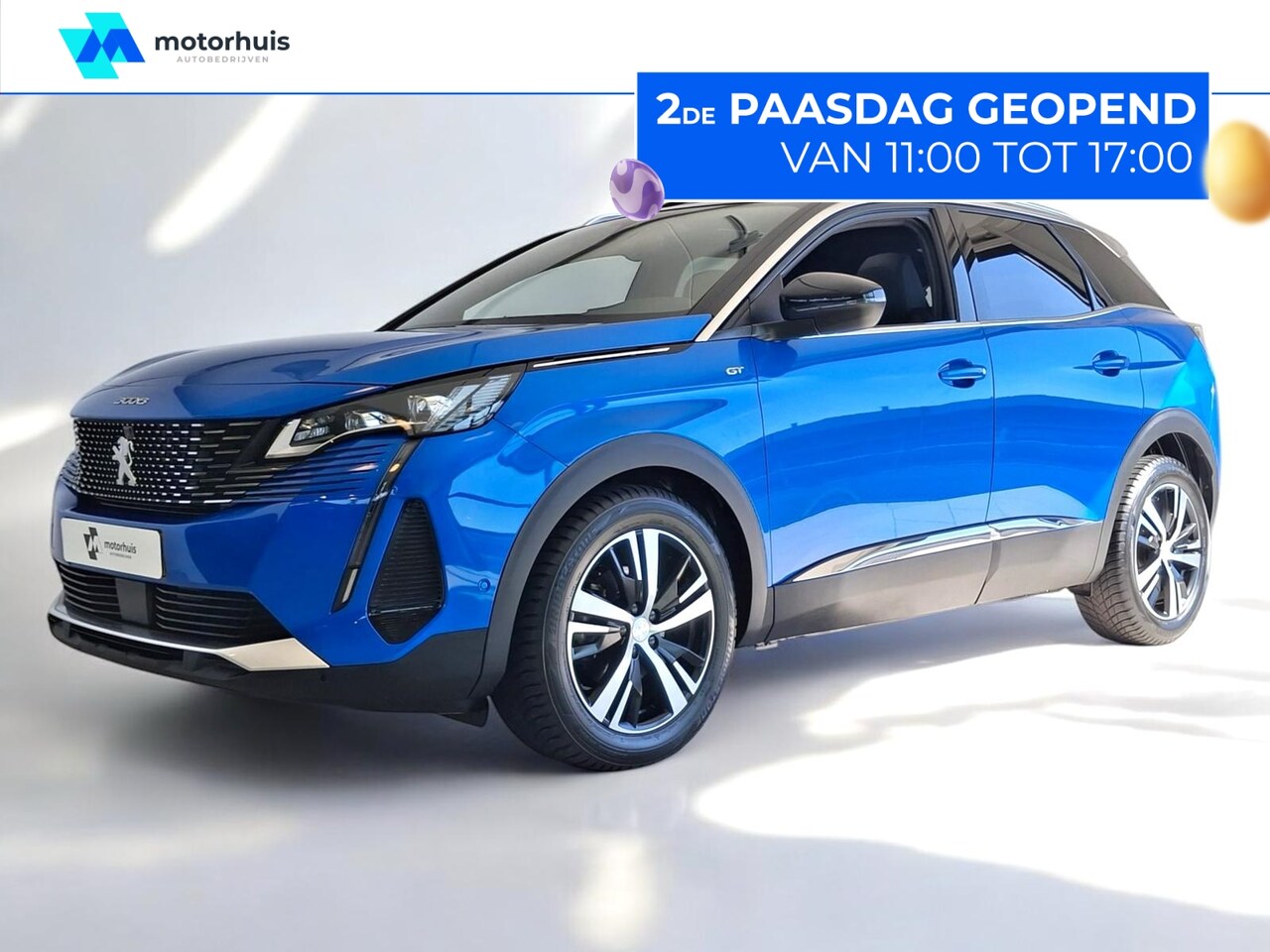 Peugeot 3008 - 1.2 Turbo 130pk S&S GT-Line AUTOMAAT PANO LED NAVI - AutoWereld.nl