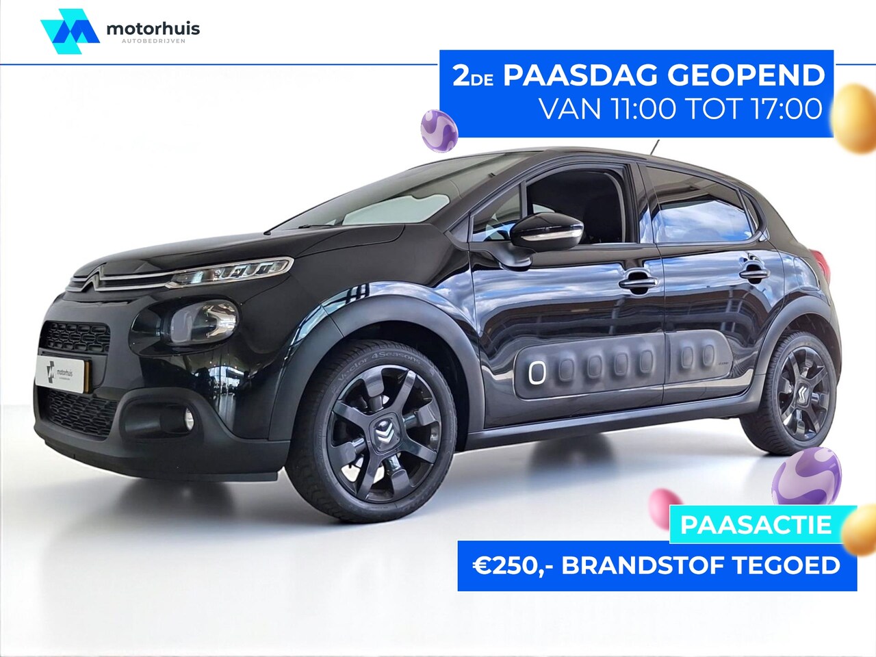 Citroën C3 - 1.2 82pk Shine met nieuwe distributieriem NAVI CAMERA - AutoWereld.nl