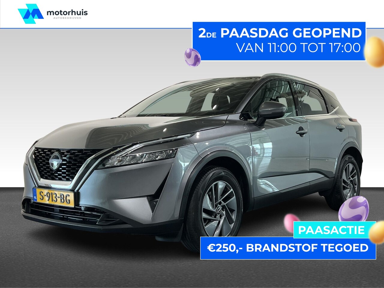 Nissan Qashqai - 1.3 Mild-Hybrid 158pk Xtronic Acenta - AutoWereld.nl