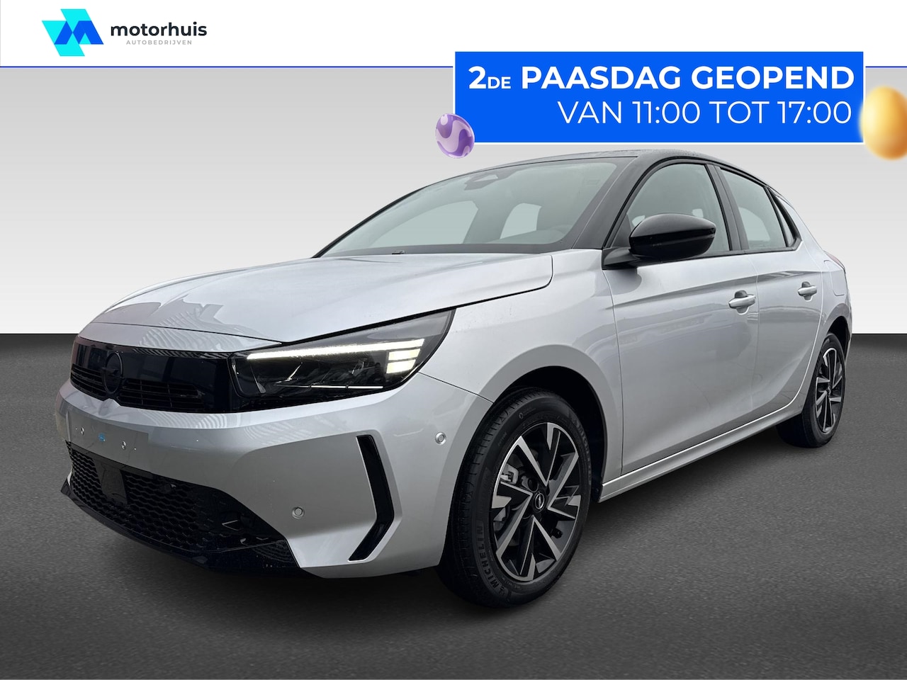 Opel Corsa - 1.2 Turbo Hybrid 110pk eDCT GS infotaiment en tech pakket - AutoWereld.nl