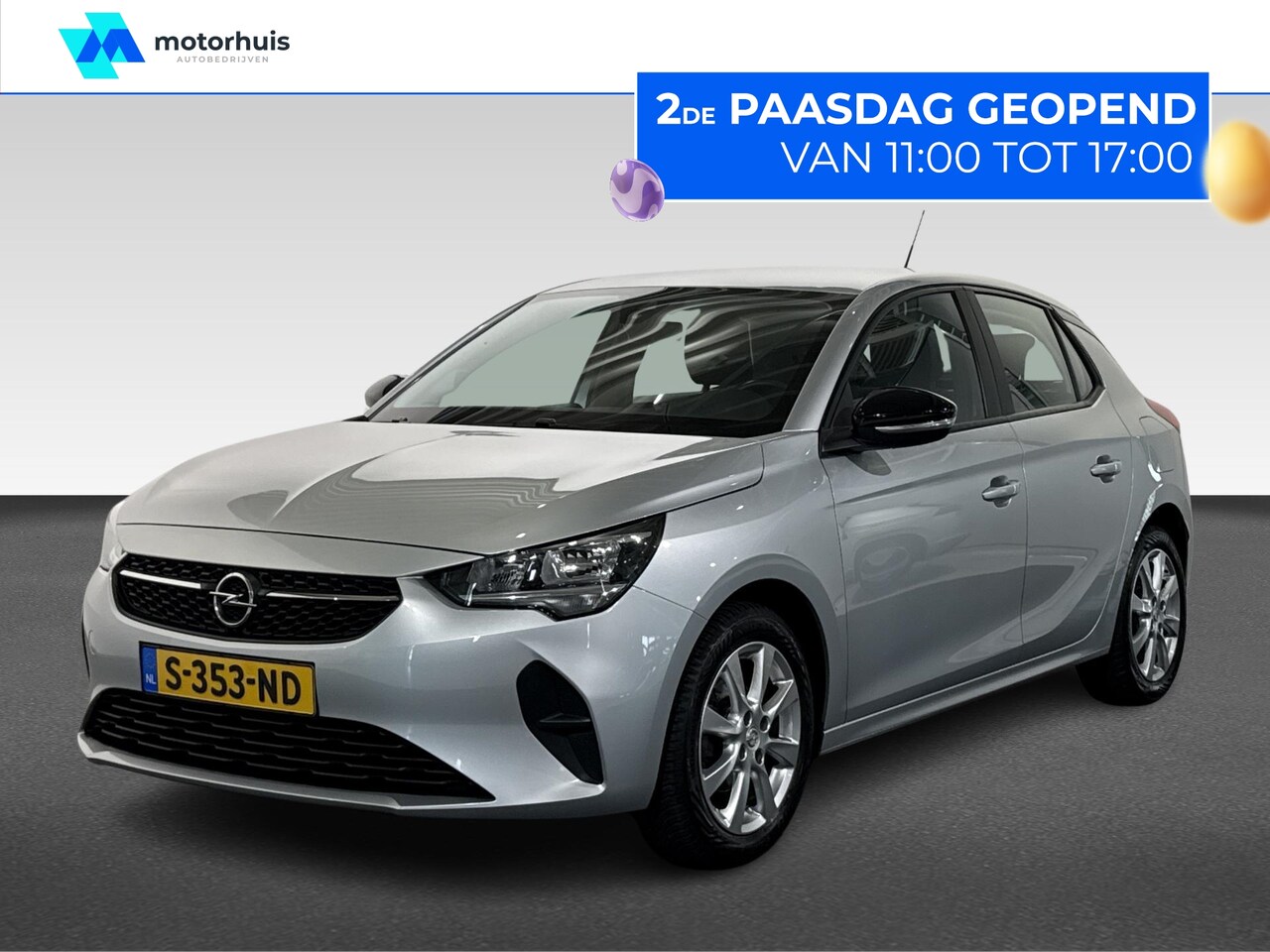 Opel Corsa - 1.2 Start/Stop 75pk Edition | Riem vervangen bij aflevering! - AutoWereld.nl