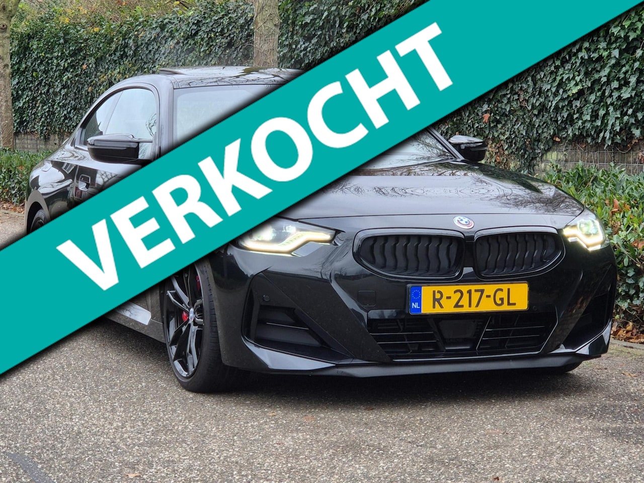 BMW 2-serie Coupé - 220i M Sport 50-jahre Edition Fabrieksgarantie Schuifdak NAP NL CarPlay Camera 100% Dealer - AutoWereld.nl
