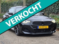 BMW 2-serie Coupé - 220i M Sport 50-jahre Edition Fabrieksgarantie Schuifdak NAP NL CarPlay Camera 100% Dealer